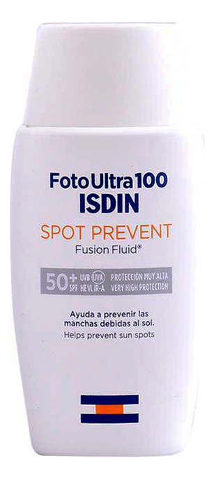 

Флюид для лица против пигментных пятен Foto Ultra 100 Spot Prevent SPF50+ 50мл