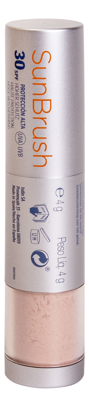 

Солнцезащитная минеральная пудра для лица Fotoprotector SunBrush Mineral SPF30 4г