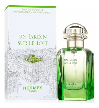 Un Jardin Sur Le Toit: туалетная вода 50мл hermès un jardin sur le toit 100