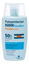 ISDIN Солнцезащитный флюид для детей Fotoprotector Pediatrics Fusion Water SPF50+ 50мл