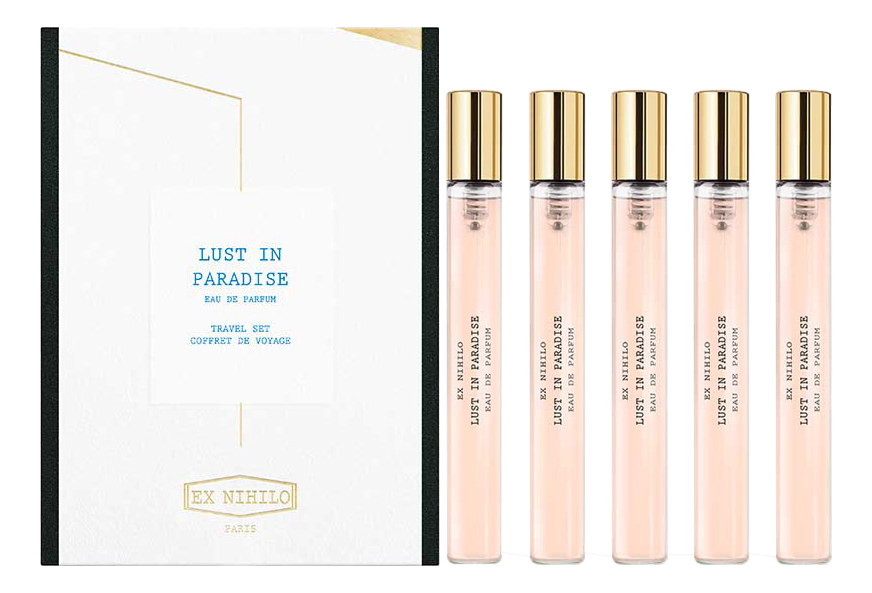 Lust In Paradise: парфюмерная вода 5*7,5мл от Randewoo
