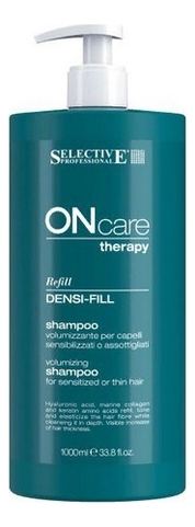 

Шампунь-филлер для ухода за поврежденными On Care Densi-fill Shampoo 250мл: Шампунь 1000мл, Шампунь-филлер для волос On Care Densi-fill Shampoo