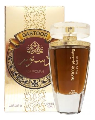 

Dastoor Femme: парфюмерная вода 100мл, Dastoor Femme
