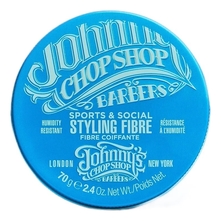 Johnny's Chop Shop Файбер для укладки волос Sports & Social Hair Styling Fibre 70г