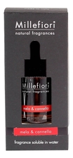 Millefiori Milano Концентрат для аромалампы Яблоко и корица Natural Apple Cinnamon 15мл