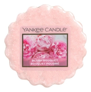 

Восковая тарталетка Пудровый букет Classic Wax Melt Blush Bouquet 22г