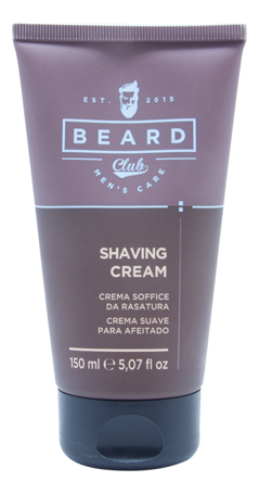 

Смягчающий крем для бритья Beard Club Shaving Cream 150мл
