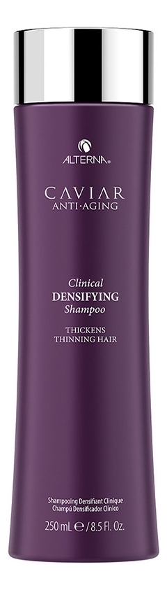 

Шампунь-детокс для волос с экстрактом красного клевера Caviar Anti-Aging Clinical Densifying Shampoo 250мл: Шампунь-детокс 250мл, Шампунь-детокс для волос с экстрактом красного клевера Caviar Anti-Aging Clinical Densifying Shampoo