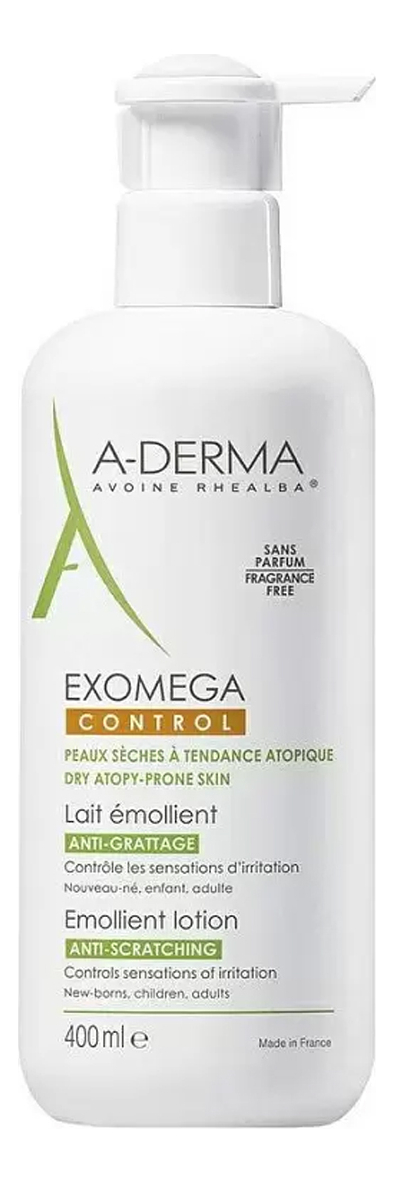 

Смягчающий бальзам для лица и тела Exomega Control Baume Emollient 400мл
