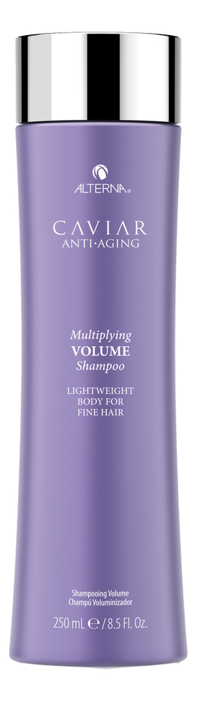 Шампунь для объема и уплотнения волос с кератиновым комплексом Caviar Anti-Aging Multiplying Volume Shampoo: Шампунь 250мл
