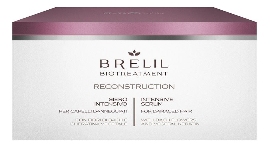 

Восстанавливающая сыворотка для волос интенсивного действия Bio Treatment Reconstruction Intensive Serum 10*15мл