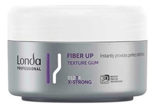 Londa Professional Эластичный волокнистый гель для укладки волос Fiber Up Texture Gum 75мл