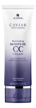 CC крем Комплексная биоревитализация волос Caviar Anti-Aging Replenishing Moisture CC Cream