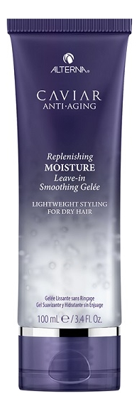 

Несмываемый гель для волос с морским шелком Caviar Anti-Aging Replenishing Moisture Leave-in Smoothing Gelee 100мл