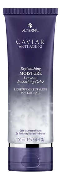 Несмываемый гель для волос с морским шелком Caviar Anti-Aging Replenishing Moisture Leave-in Smoothing Gelee 100мл