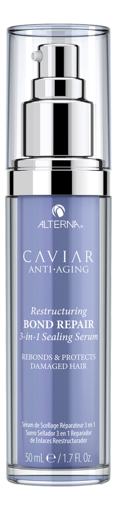 

Уплотняющая сыворотка для волос Caviar Anti-Aging Restructuring Bond Repair 3-in-1 Sealing Serum 50мл