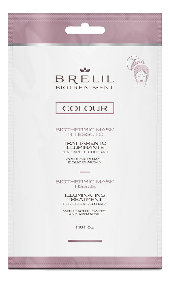 

Экспресс-маска для окрашенных волос Bio Treatment Colour Illuminating Treatment 35мл