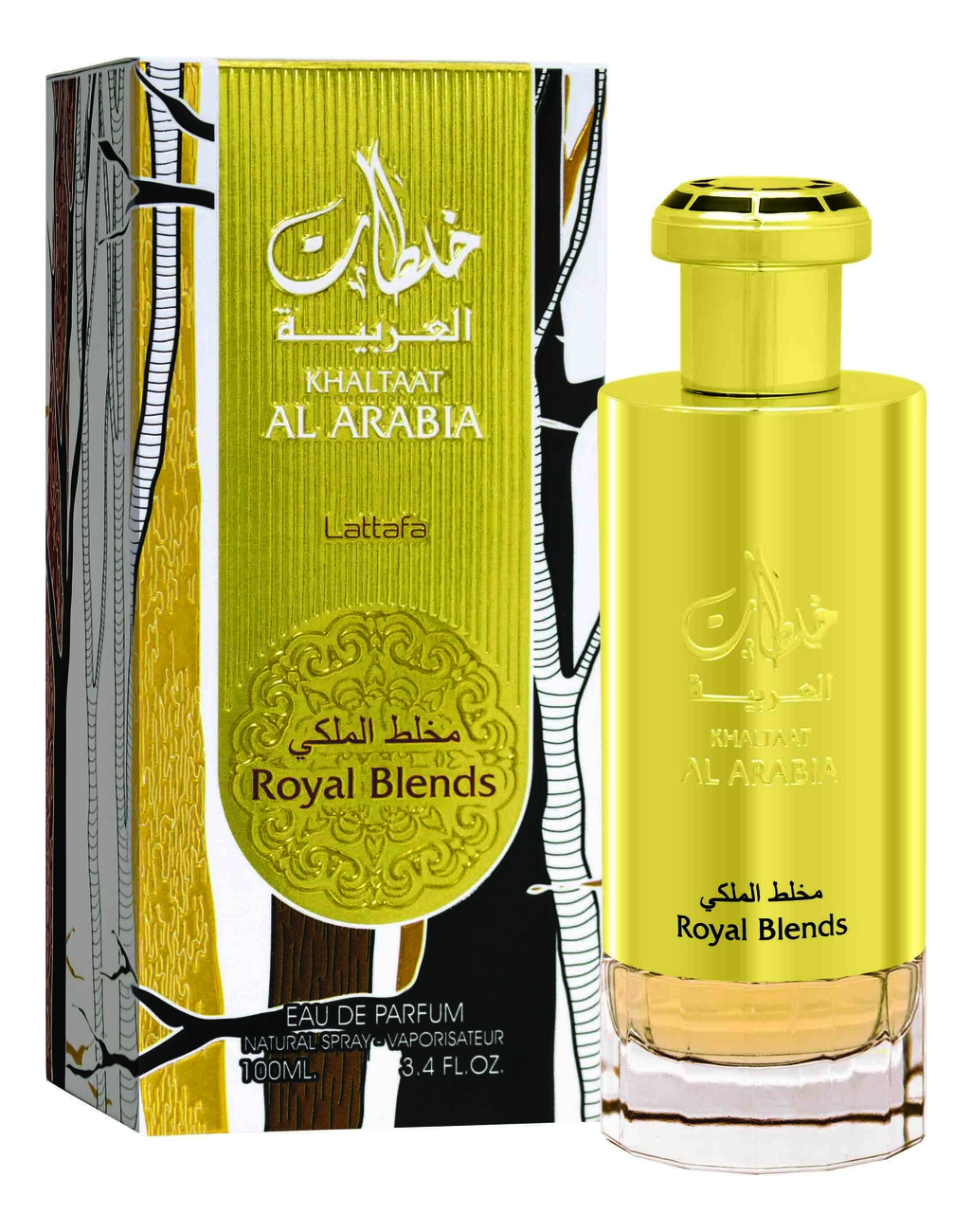 

Khaltaat Al Arabia Royal Blends: парфюмерная вода 100мл, Khaltaat Al Arabia Royal Blends
