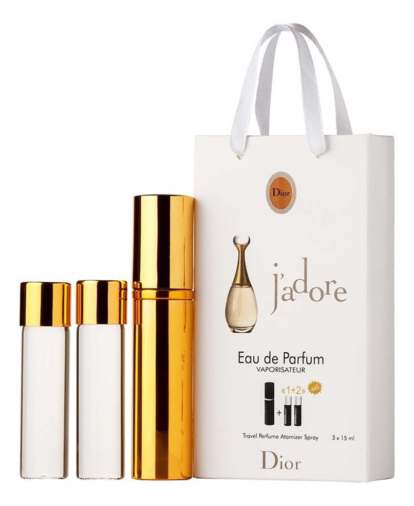 

J'adore: парфюмерная вода 3*15мл, J'adore