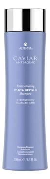 Шампунь для мгновенного восстановления волос Caviar Anti-Aging Restructuring Bond Repair Shampoo