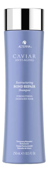 Шампунь для мгновенного восстановления волос Caviar Anti-Aging Restructuring Bond Repair Shampoo: Шампунь 250мл