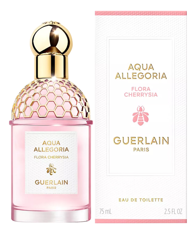 

Aqua Allegoria Flora Cherrysia: туалетная вода 75мл, Aqua Allegoria Flora Cherrysia
