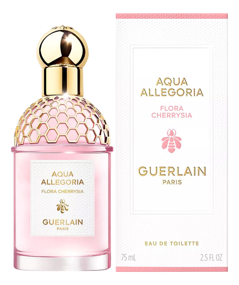 Aqua Allegoria Flora Cherrysia: туалетная вода 75мл aqua allegoria flora cherrysia