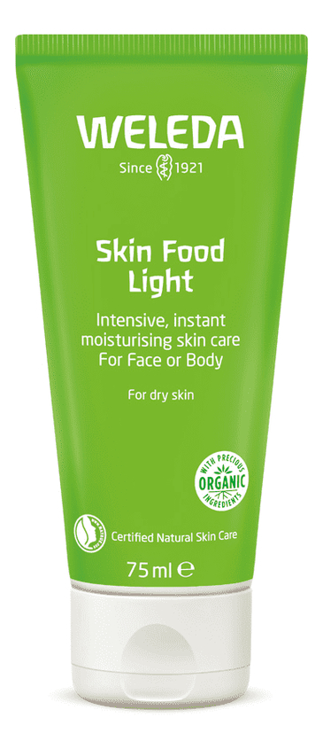 Универсальный питательный легкий крем для тела Skin Food Light 75мл, Weleda  - Купить
