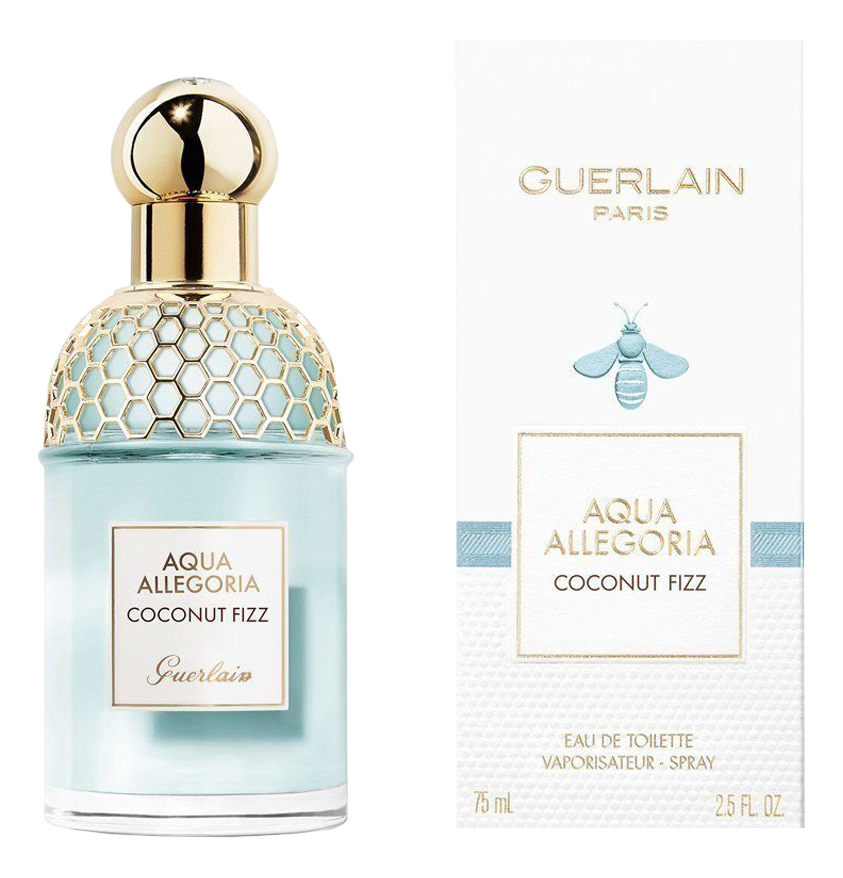

Aqua Allegoria Coconut Fizz: туалетная вода 75мл, Aqua Allegoria Coconut Fizz