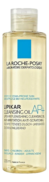 

Очищающее масло для душа Lipikar Cleansing Oil AP+: Масло 200мл, Очищающее масло для душа Lipikar Cleansing Oil AP+