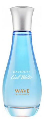 

Cool Water Woman Wave: туалетная вода 100мл уценка, Cool Water Woman Wave