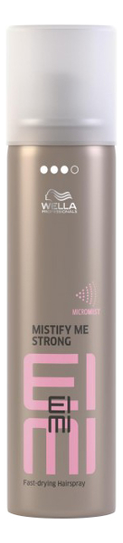 

Сухой лак сильной фиксации Eimi Styling Mistify Me Strong: Лак 75мл, Сухой лак сильной фиксации Eimi Styling Mistify Me Strong