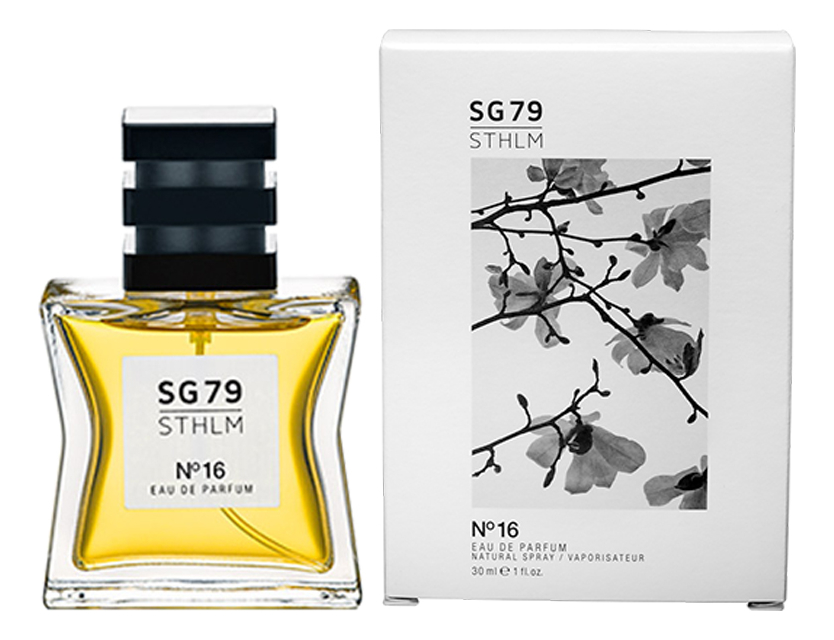 

No16: парфюмерная вода 30мл, No16