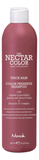 Nook Шампунь для ухода за окрашенными плотными волосами Nectar Color Thick Preserve Shampoo