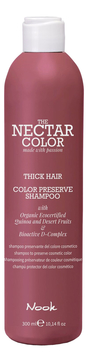 Шампунь для ухода за окрашенными плотными волосами Nectar Color Thick Preserve Shampoo