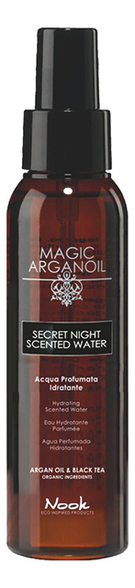 Парфюмированная освежающая вода для волос и тела Magic Arganoil Secret Night Scented 100мл