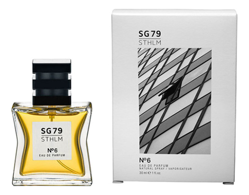 

No6: парфюмерная вода 30мл, No6