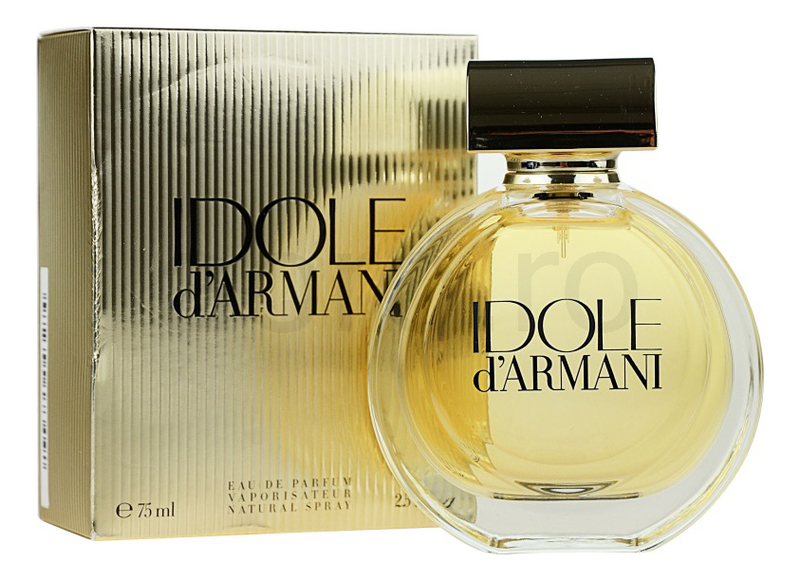 

Idole D'Armani: парфюмерная вода 75мл, Idole D'Armani