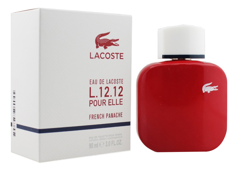 Eau De Lacoste L.12.12 Pour Elle French Panache: туалетная вода 90мл elle qui oracle 44 карты инструкция