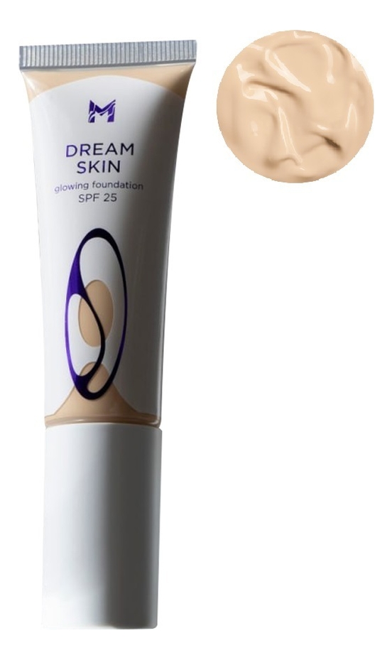 

Тональный крем для лица Dream Skin SPF25 35г: DS1, Тональный крем для лица Dream Skin SPF25 35г