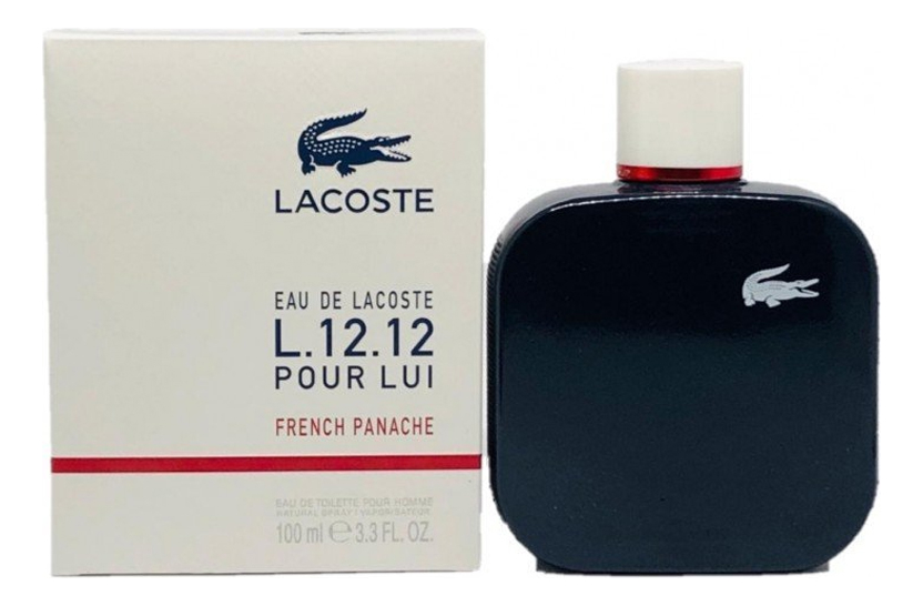 Eau De Lacoste L.12.12 Pour Lui French Panache: туалетная вода 100мл lacoste pour femme elixir 50