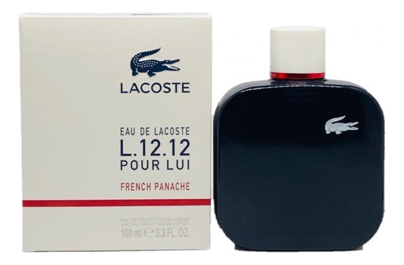 Eau De Lacoste L.12.12 Pour Lui French Panache: туалетная вода 100мл eau de lacoste l 12 12 pour elle magnetic