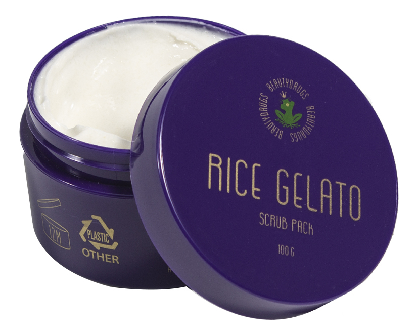 

Рисовый скраб для лица Rice Gelatto Scrub Pack 100мл