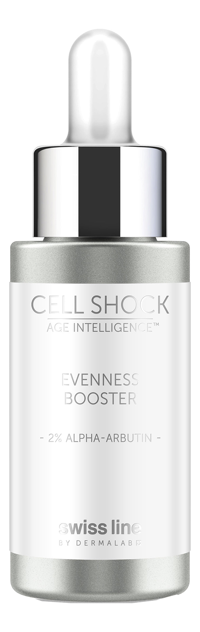 

Бустер для лица с альфа-арбутином Cell Shock Age Intelligence Evenness Booster 20мл