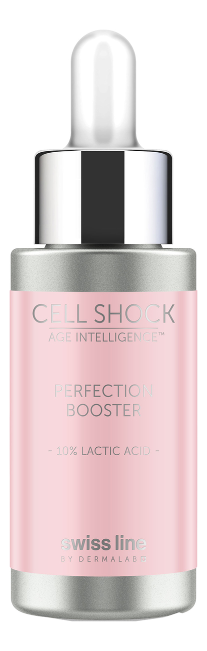 

Бустер для лица с молочной кислотой Cell Shock Age Intelligence Perfection Booster 20мл
