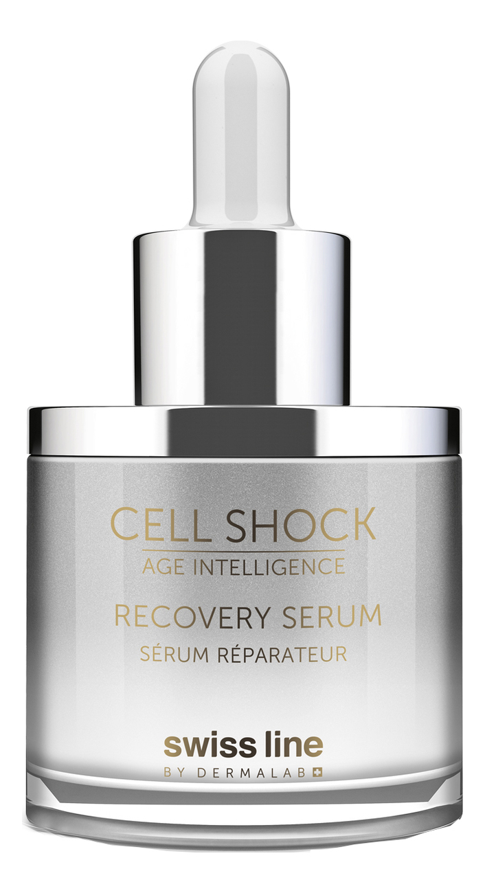 Восстанавливающая сыворотка для лица Cell Shock Age Intelligence Recovery Serum 30мл