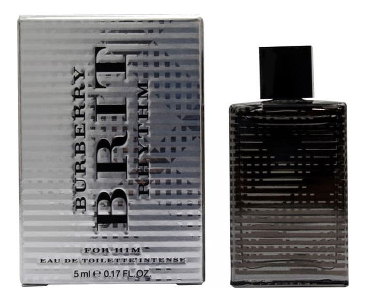 

Brit Rhythm For Him Intense: туалетная вода 5мл, Brit Rhythm For Him Intense