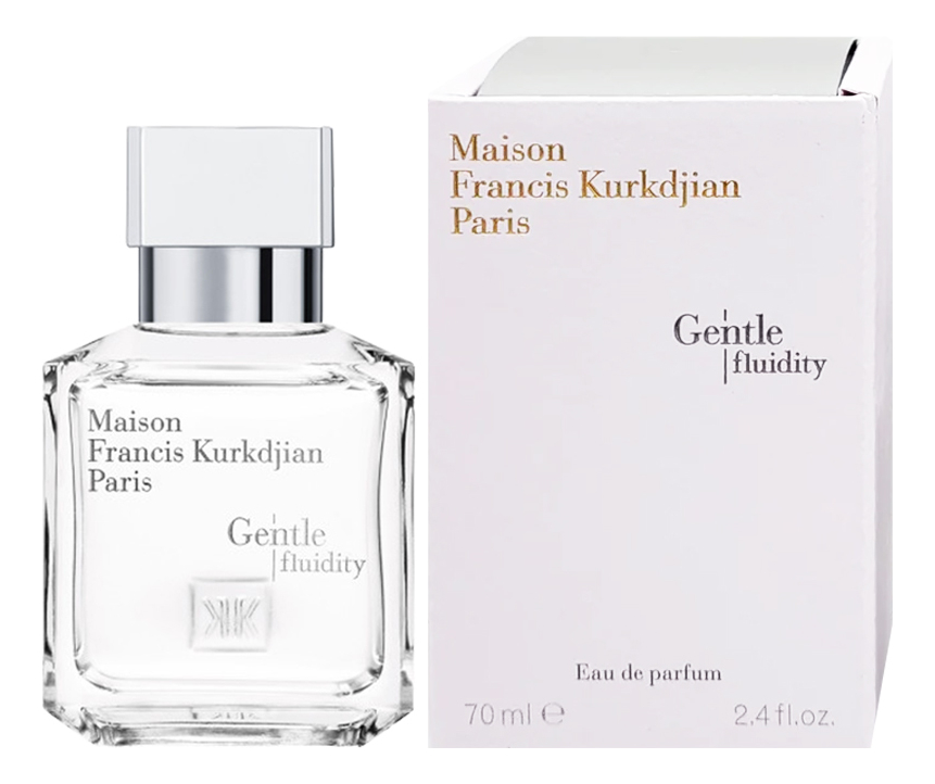 

Gentle Fluidity Silver: парфюмерная вода 70мл, Gentle Fluidity Silver