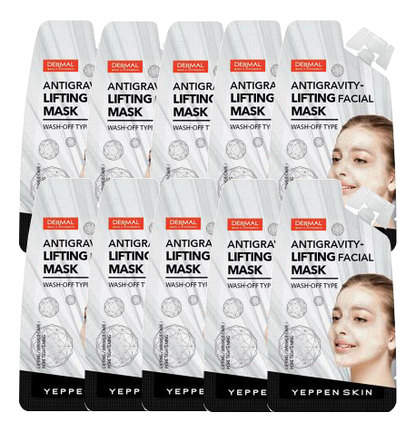 

Лифтинг маска для лица Yeppen Skin Antigravity Lifting Facial Mask 10*15г