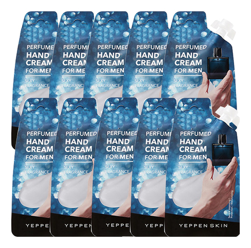 

Крем для рук Yeppen Skin Perfumed Hand Cream For Men 10*20г